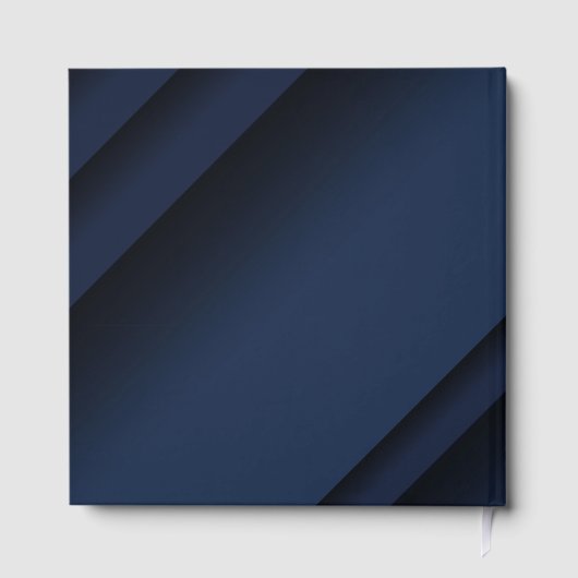 Wild & grillige bruiloft Motief ID1110 Uitnodiging Gastenboek (Achterkant)