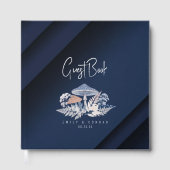 Wild & grillige bruiloft Motief ID1110 Uitnodiging Gastenboek (Voorkant)