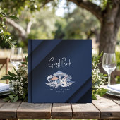 Wild & grillige bruiloft Motief ID1110 Uitnodiging Gastenboek