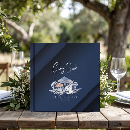 Wild & grillige bruiloft Motief ID1110 Uitnodiging Gastenboek