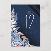 Wild & grillige grens bruiloft ID1110 Kaart (Voorkant)