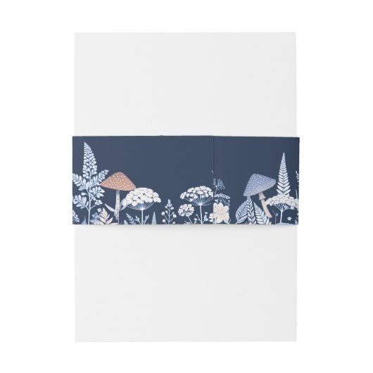 Wild & grillige grens bruiloft ID1110 Uitnodigingen Wikkel (Achterkant Voorbeeld)