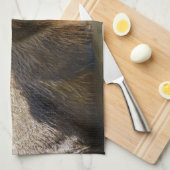 Wild Grizzly Beer in de Orford Theedoek (Quarter Fold)