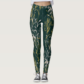 wild groen leggings