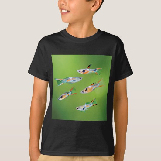 Wild Guppies T-shirt (Voorkant)