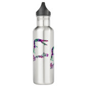 Wild Gymnastiek Meisje | Gymnastiek met dierenprin Waterfles (Links)