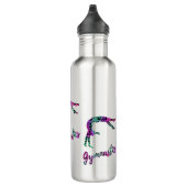 Wild Gymnastiek Meisje | Gymnastiek met dierenprin Waterfles (Rechts)