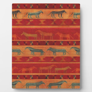 Wild Gypsy Mustangs Fotoplaat