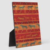 Wild Gypsy Mustangs Fotoplaat (Zijkant)