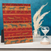 Wild Gypsy Mustangs Fotoplaat (Zijkant)