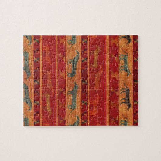 Wild Gypsy Mustangs Legpuzzel (Horizontaal)