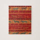 Wild Gypsy Mustangs Legpuzzel (Verticaal)