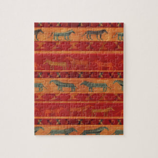 Wild Gypsy Mustangs Legpuzzel