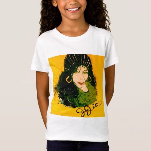 WILD HAAR ALS RASTA T-SHIRT (Voorkant)