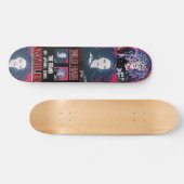 WILD HAIR PERSOONLIJK SKATEBOARD (Horizontaal)