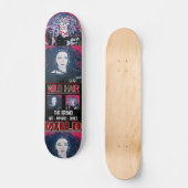 WILD HAIR PERSOONLIJK SKATEBOARD (Voorkant)