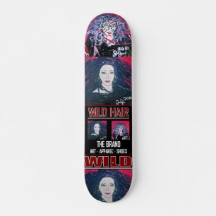 WILD HAIR PERSOONLIJK SKATEBOARD
