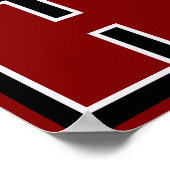 WILD HAIR VERENIGD KONINKRIJK POSTER (Hoek)