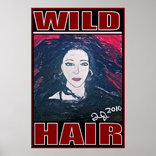 WILD HAIR VERENIGD KONINKRIJK POSTER (Voorkant)