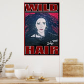 WILD HAIR VERENIGD KONINKRIJK POSTER (Keuken)