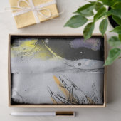 Wild Hair Vrouwen Artistiek Tissuepapier (Geschenk)