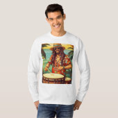 Wild Hair, Wild Mind T-shirt (Voorkant volledig)