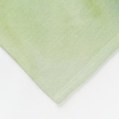 Wild Hare Exuberance Pastel Art Fleece Deken (Hoek)