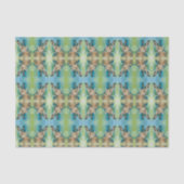 Wild Hare Exuberance Pastel Art Tissuepapier (Voorkant)