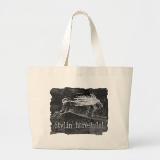 Wild Hare Hare Grote Tote Bag
