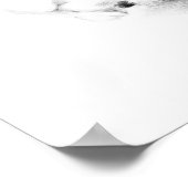 Wild Hare Kaart Poster (Hoek)