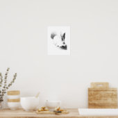 Wild Hare Kaart Poster (Keuken)