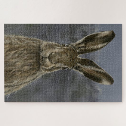 Wild Hare Puzzel (Horizontaal)
