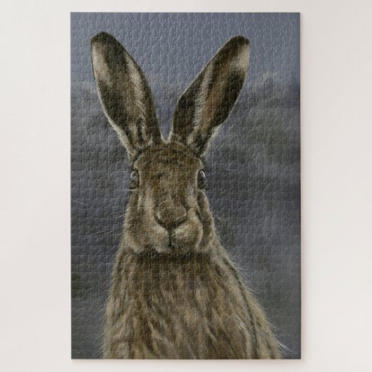 Wild Hare Puzzel (Verticaal)