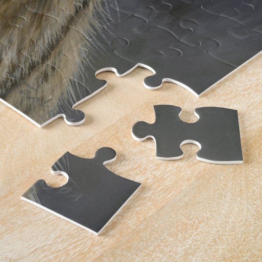 Wild Hare Puzzle Legpuzzel (Zijkant)