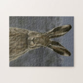 Wild Hare Puzzle Legpuzzel (Horizontaal)