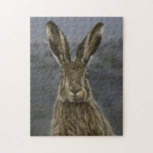 Wild Hare Puzzle Legpuzzel