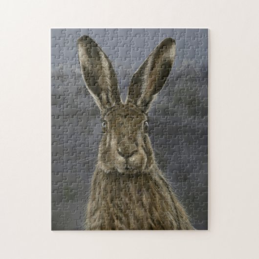 Wild Hare Puzzle Legpuzzel (Verticaal)