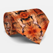 Wild Hare Rabbit Stropdas (Opgerold)