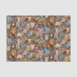 "Wild Harmony" Tissuepapier