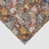 "Wild Harmony" Tissuepapier (Detail)