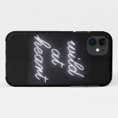 wild hart Case-Mate iPhone case (Achterkant (horizontaal))