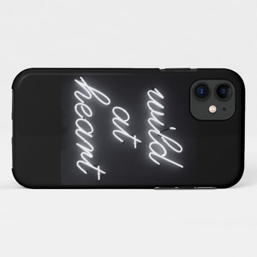 wild hart Case-Mate iPhone case (Achterkant (horizontaal))