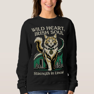 Wild Hart Ierse Ziel Maine Coon Trui
