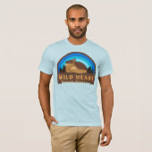 Wild hart, stoere laarzen t-shirt (Voorkant volledig)