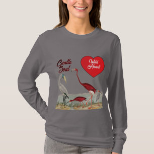Wild Hart, Zachte Ziel – Vogels Dames T-Shirt