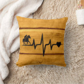 Wild Hartslag Kussen (Deken)