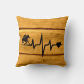 Wild Hartslag Kussen (Achterkant)