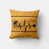 Wild Hartslag Kussen (Voorkant)