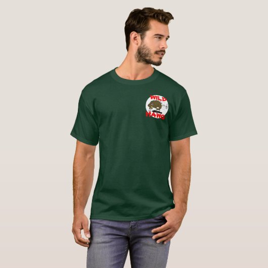 WILD, HAWG T-SHIRT (Voorkant volledig)