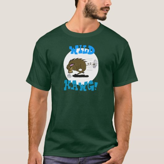 WILD, HAWG! T-SHIRT (Voorkant)